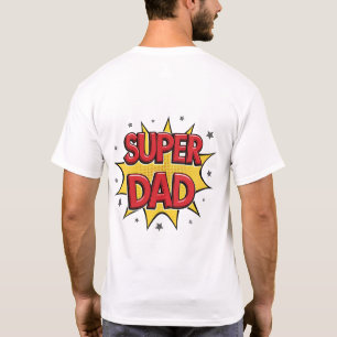Super Vater Avengers Basic T - Shirt - Special Edi