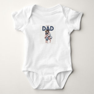 Super Vater Baby Strampler