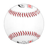 Super Vater Baseball (Rückseite)