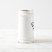 SUPER VATER BIERGLAS (Mittel)