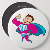 SUPER VATER BUTTON (Vorne & Hinten)