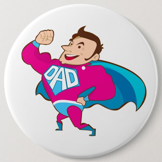 SUPER VATER BUTTON (Vorderseite)