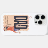 Super Vater Case-Mate iPhone Hülle (Rückseite (Horizontal))