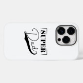 Super Vater Case-Mate iPhone Hülle (Rückseite (Horizontal))