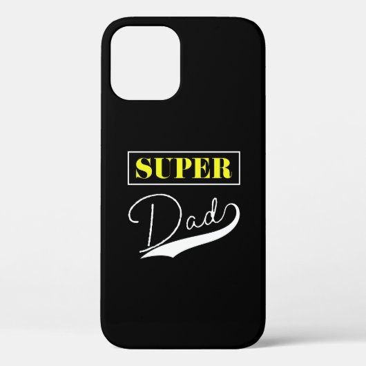 Super Vater Case-Mate iPhone Hülle (Rückseite)