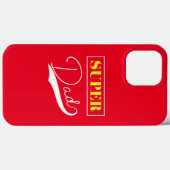 Super Vater Case-Mate iPhone Hülle (Rückseite (Horizontal))