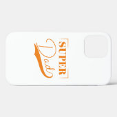 Super Vater Case-Mate iPhone Hülle (Rückseite (Horizontal))