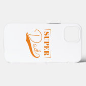 Super Vater Case-Mate iPhone Hülle (Rückseite (Horizontal))