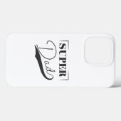 Super Vater Case-Mate iPhone Hülle (Rückseite (Horizontal))