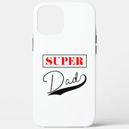 Super Vater Case-Mate iPhone Hülle (Rückseite)