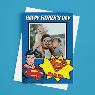 Super Vater Custom Foto Card Karte