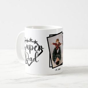 Super Vater Custom Foto Father's Geschenk Kaffeetasse