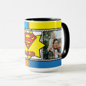 Super Vater Custom Foto Tasse (VorderseiteRechts)