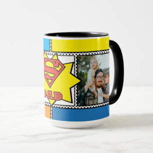Super Vater Custom Foto Tasse