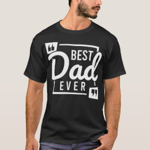 Super Vater Daddy Best Vater Papa Fathers Day 10 T-Shirt