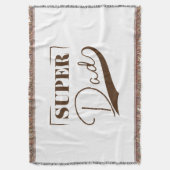 Super Vater Decke (Vorderseite Vertikal)