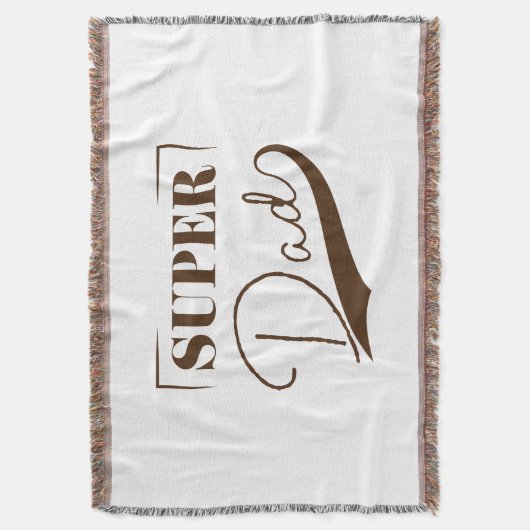 Super Vater Decke (Vorderseite Vertikal)