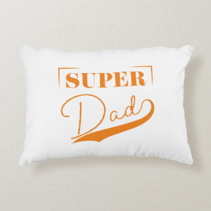 Super Vater Dekokissen