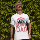 Super Vater der Mann der Mythos der Legende Gesche T-Shirt