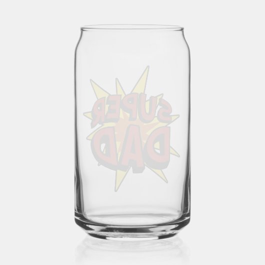 Super Vater Dosenglas (Rückseite)