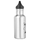 Super Vater Edelstahlflasche (Links)