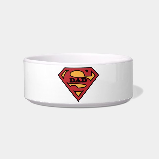 Super Vater Emblem Napf (Vorderseite)