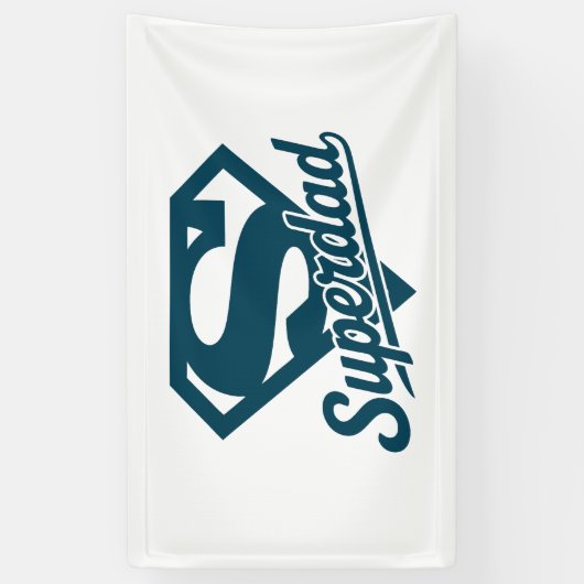 Super Vater Ever Banner (Vertikal)