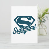 Super Vater Ever Einladung (Stehend Vorderseite)