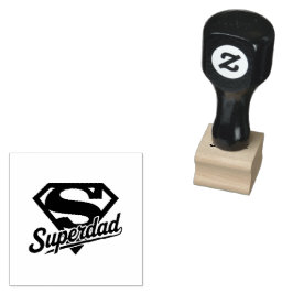 Super Vater Ever Gummistempel
