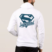 Super Vater Ever Hoodie (Rückseite)
