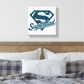 Super Vater Ever Leinwanddruck (Insitu (Schlafzimmer))