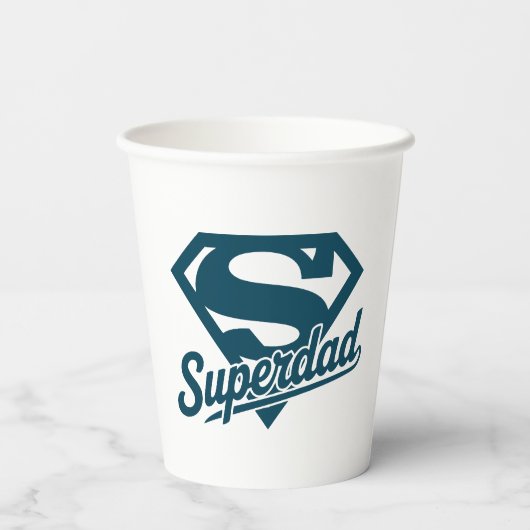 Super Vater Ever Pappbecher (Rückseite)