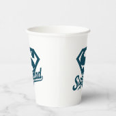 Super Vater Ever Pappbecher (Rechts)