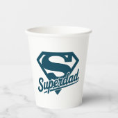 Super Vater Ever Pappbecher (Vorderseite)