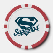 Super Vater Ever Pokerchips (Vorderseite)