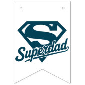 Super Vater Ever Wimpelkette (Dritte Fahne)