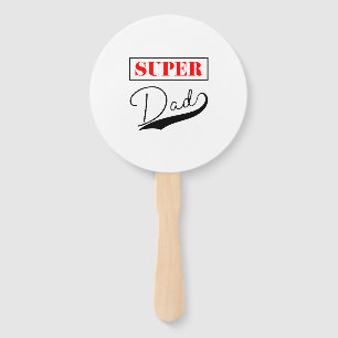 Super Vater Fächer