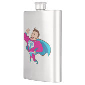 SUPER VATER FLACHMANN (Links)