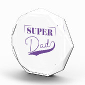 Super Vater Fotoblock (Rechts)