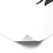 Super Vater Fotodruck (Ecke)