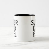Super Vater Fuel Tasse | Vatertagsgeschenk (Mittel)