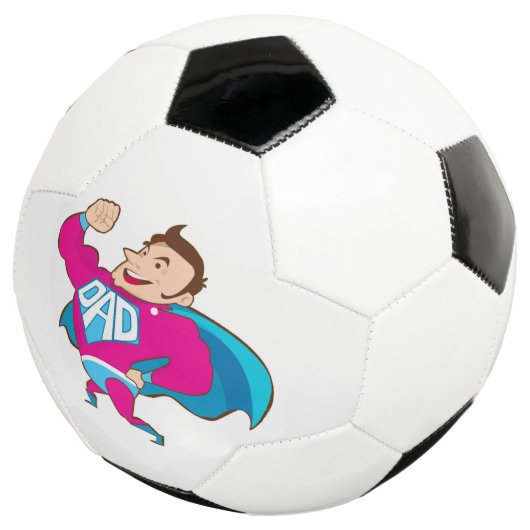 SUPER VATER FUßBALL (Dreiviertel)