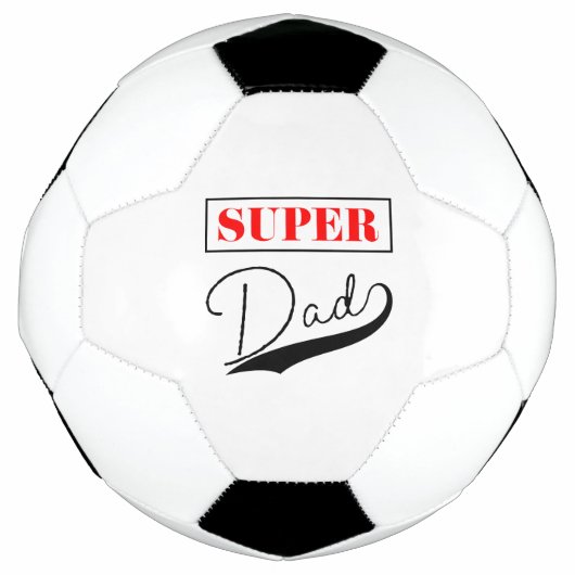 Super Vater Fußball (Vorderseite)
