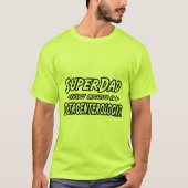 Super Vater... Gastroenterologe T-Shirt (Vorderseite)