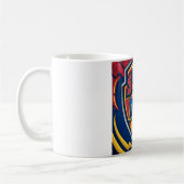 Super-Vater-Geschenk Kaffeetasse (Links)