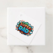 Super Vater Geschenkanhänger (Beispiel)