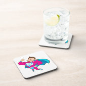 SUPER VATER GETRÄNKEUNTERSETZER (Rechte Seite)