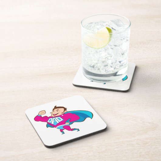 SUPER VATER GETRÄNKEUNTERSETZER (Rechte Seite)