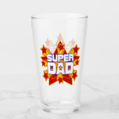 Super Vater Glas (Vorderseite)