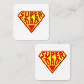 Super Vater - Glücklicher Tag der Väter (Vorne/Hinten)